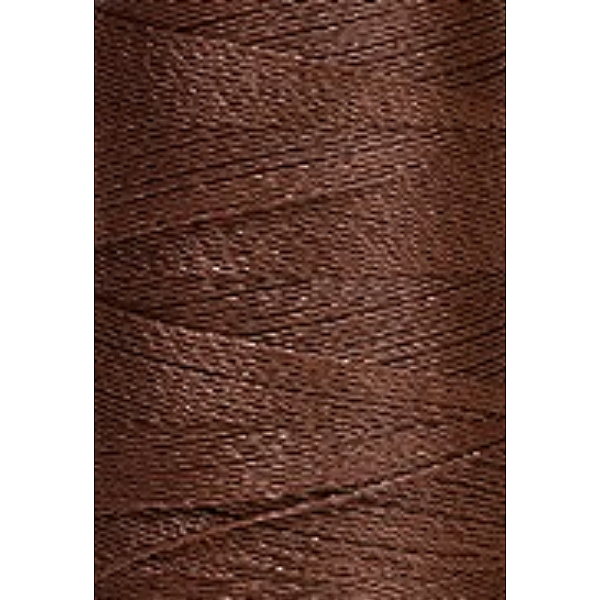 Fio Liza Grossa Cor 7382- Chocolate 500m 100% Polipropileno