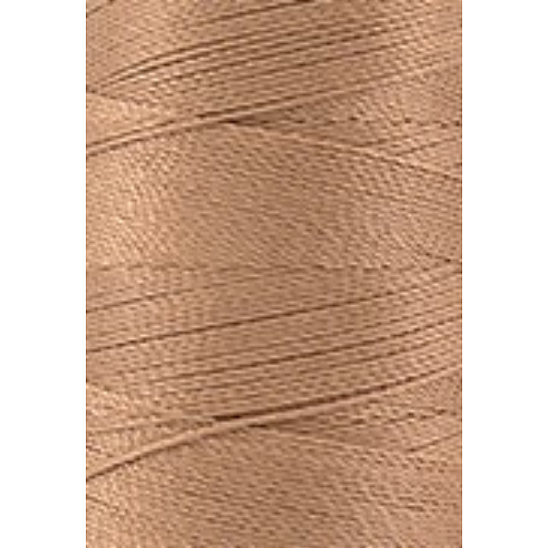 Fio Liza Grossa Cor 7209- Loiro Escuro 500m 100% Polipropileno