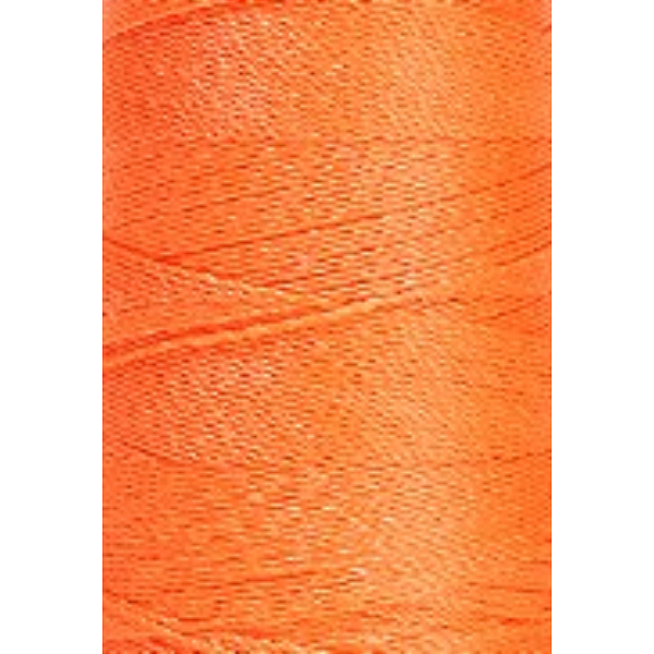 Fio Liza Grossa Cor 4456- Laranja 500m 100% Polipropileno