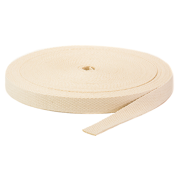Alça de Algodão Cru 20mm Ref. 3220 Rolo c/ 25m- São José