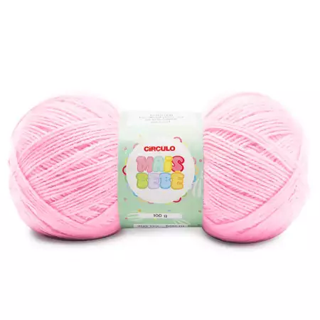 Fio Mais Bebê Círculo 100g Cor 3027- Iogurte