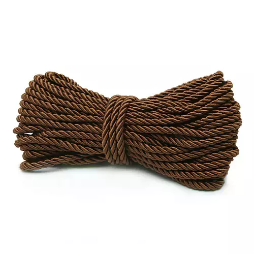 Cordão São Francisco Ref.002/15 6mm com 10mts Cor-14 Marrom