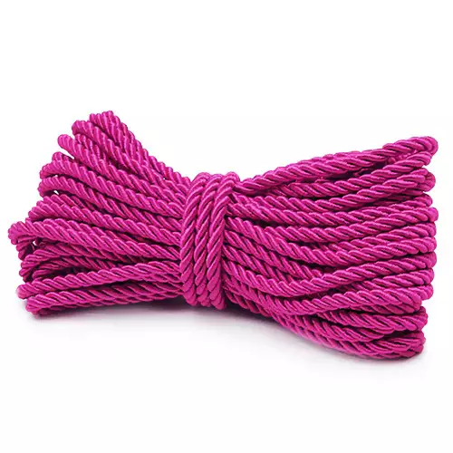 Cordão São Francisco Ref.002/15 6mm com 10mts Cor-20 Pink