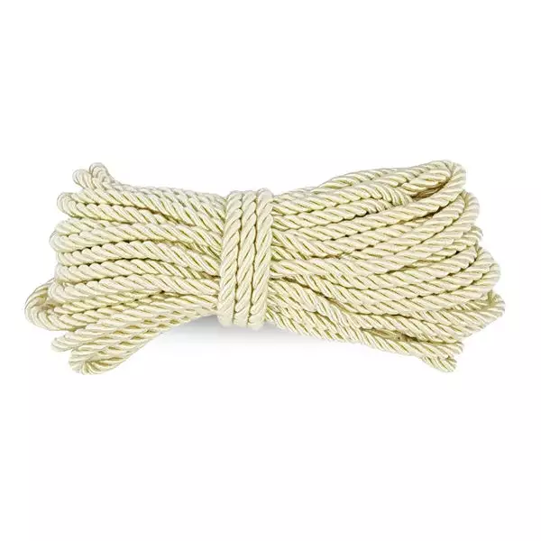 Cordão São Francisco Ref.002/15 6mm com 10mts Cor-106 Champanhe