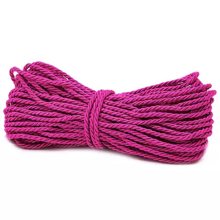 Cordão São Francisco Ref.001/06 3,5mm com 20mts Cor-20 Pink