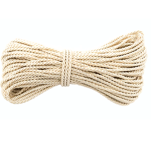 Cordão São Francisco Ref.001/06 3,5mm com 20mts Cor-106 Champanhe