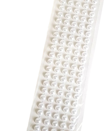 Cartela Adesiva Pérola-BR 145Pçs 8mm