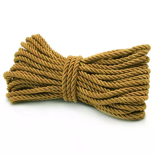 Cordão São Francisco Ref.002/15 6mm com 10mts Cor-103 Ouro Velho