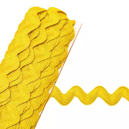 Sianinha São José 9mm (Ref. 334/03) Cor 008 Amarelo Ouro- 10m