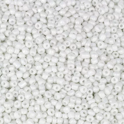 Miçanga Perolado de Vidro Segunda Linha 100g