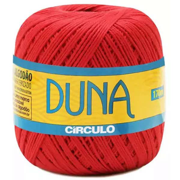 Fio Duna Círculo 100g 3542- Maça