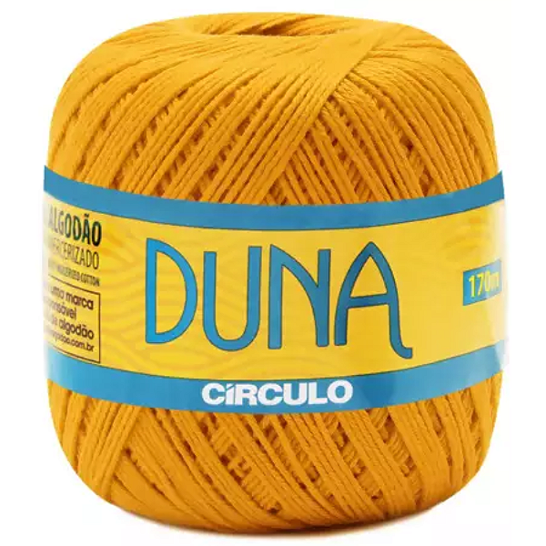 Fio Duna Círculo 100g 4146- Gema