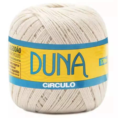 Fio Duna Circulo 100g 8176- Off-White