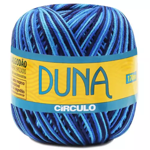Fio Duna Circulo 100g 9482 Pacifico