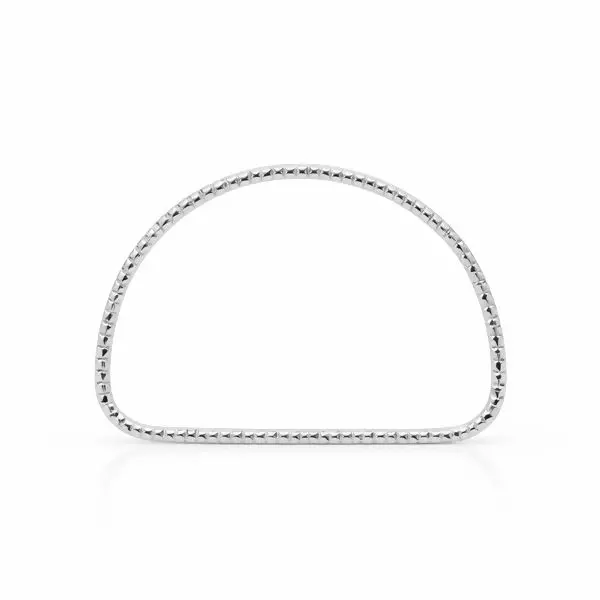 Alça de Bolsa Niquel 16x11,5cm 2 Unidades Ro.155036