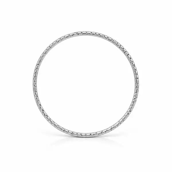 Alça de Bolsa Circular Níquel 12,5cm 2 unidades RO.155035