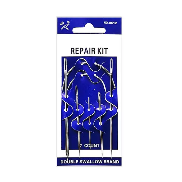 Kit Agulha Costura 7 Unidades Níquel UT.1077