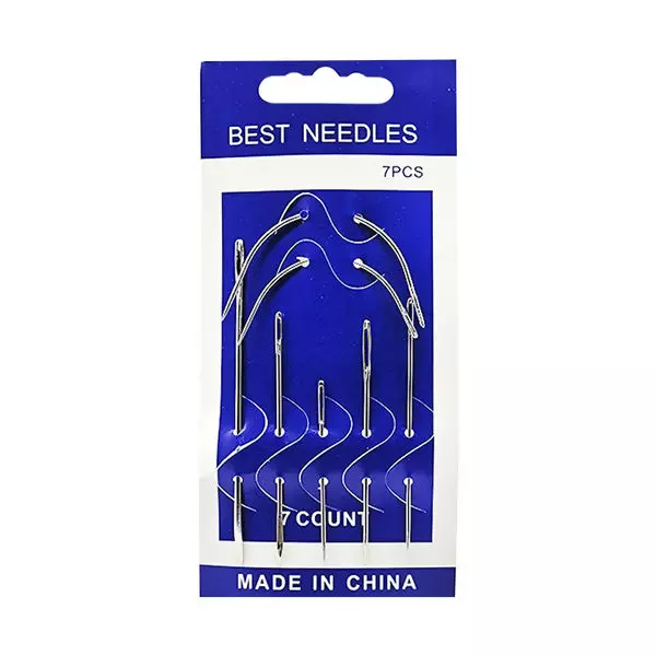 Kit Agulha Costura Manual Níquel Ut.1011