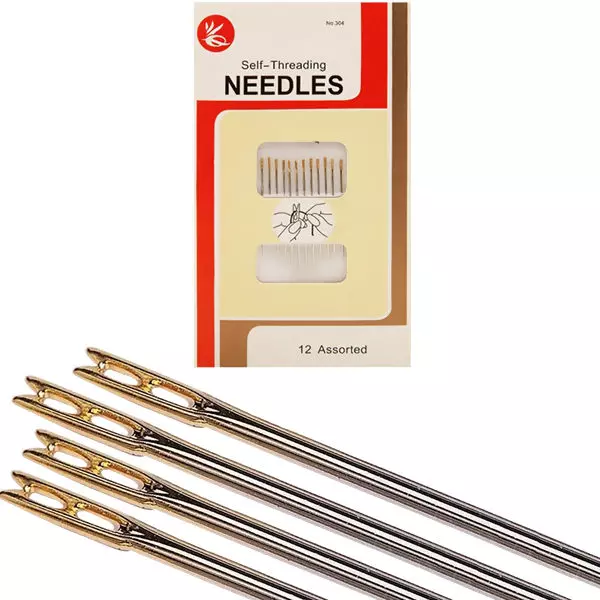 Agulha de Mão para Cego c/ 12 Unidades NO.304