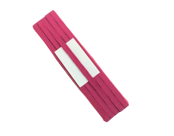 Elástico Colombe Color nº12 São José 7mm Cor 20-Pink 10mts