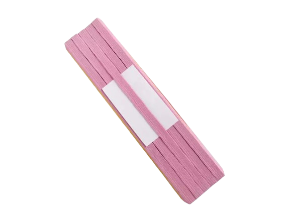 Elástico Colombe Color nº12 São José 7mm Cor 13 Rosa BB 10mts