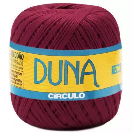 Fio Duna Circulo 100g 3794 Bordo