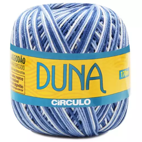 Fio Duna Circulo 100g 9128- Mescla Inverno