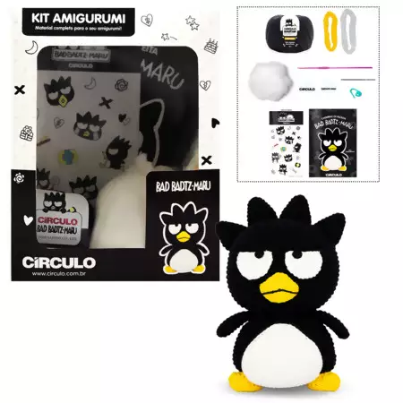 Kit Amigurumi Badtz-Maru