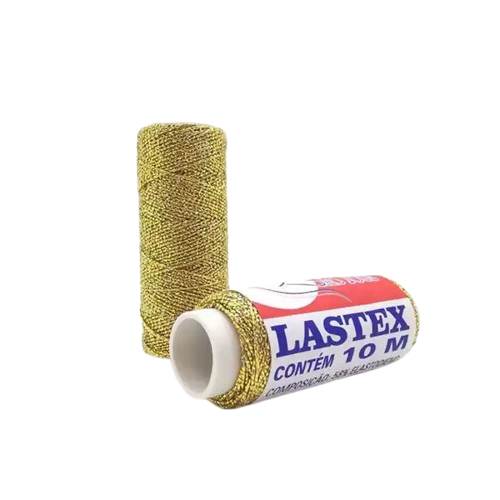 Lastex Metalizado São José Ouro (Cor 23) 10 metros