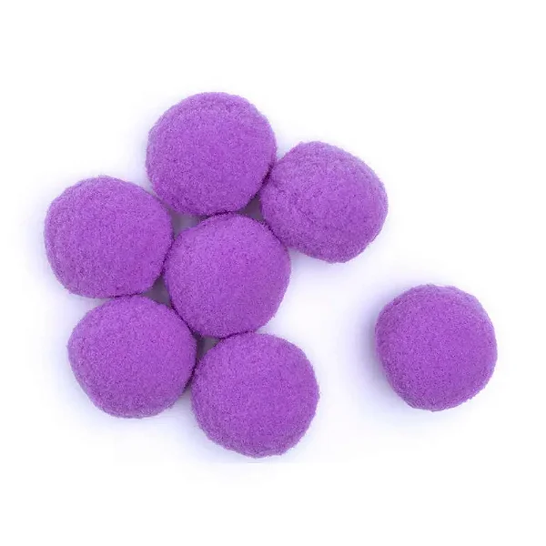 Pompom Solto 14mm-Cor-164 Lilas Com 100 unidades