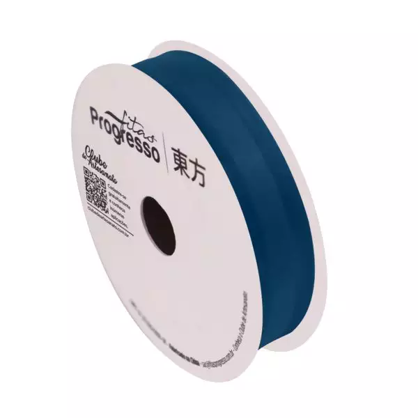 Fita de Voal VCE 003 Progresso 15mm Cor 215 Azul Marinho
