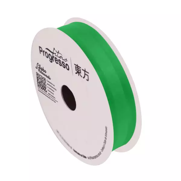 Fita de Voal VCE 003 Progresso 15mm Cor 217 Verde Bandeira