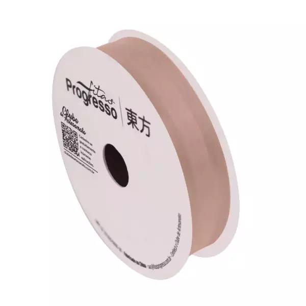Fita de Voal VCE 003 Progresso 15mm Cor 971 Chocolate