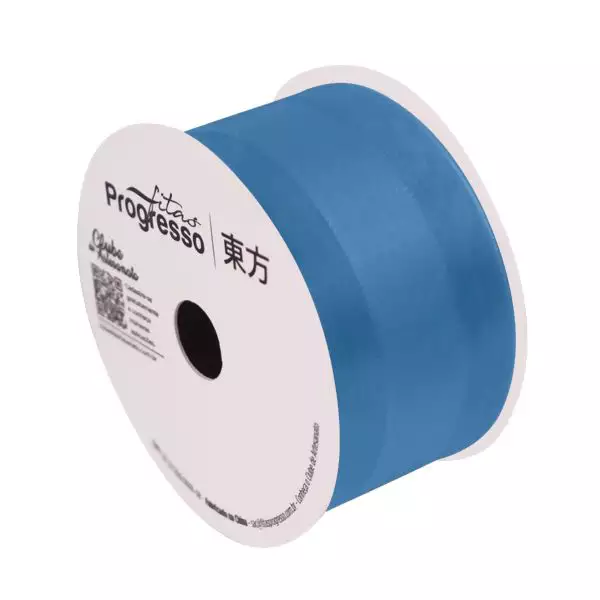 Fita de Voal VCE 009 Progresso 38mm Cor 2085 Azul Ceu