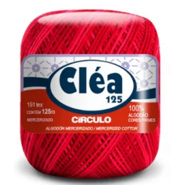 Linha Clea 125 Circulo Cor 9153- Cabare Com 125 Metros