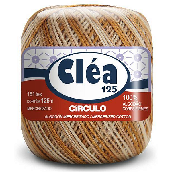 Linha Clea 125 Circulo Cor 9435- Deserto Com 125 Metros