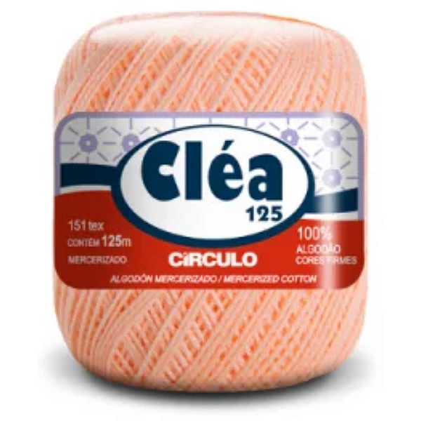 Linha Clea 125 Circulo Cor 3301- Blush Com 125 Metros