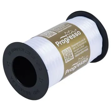 Fita de Cetim T900/000 4mmx100m COR 201-Branca Fitas Progresso