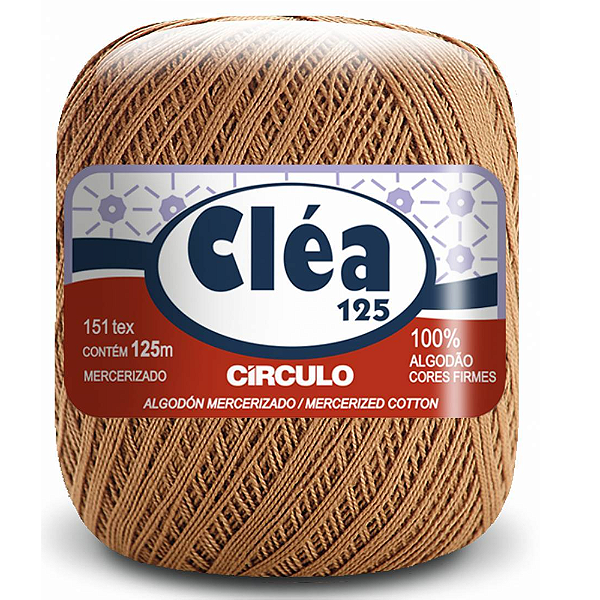 Linha Clea 125 Circulo Cor 7148- Craft Com 125 Metros