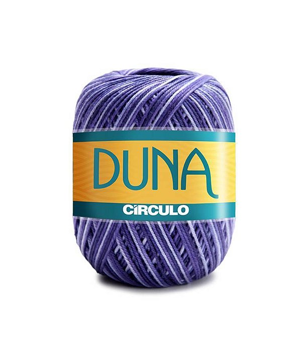 Fio Duna Circulo 100g Cor 9563 - Vinhedo