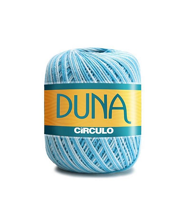 Fio Duna Circulo 100g Cor 9113 - Cascata
