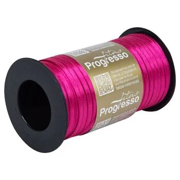 Fita de Cetim T900/000 4mmx100m COR 303 Pink Fitas Progresso