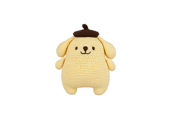 Kit Amigurumi Coleção Hello Kitty And Friends Circulo 09- Pompompurin