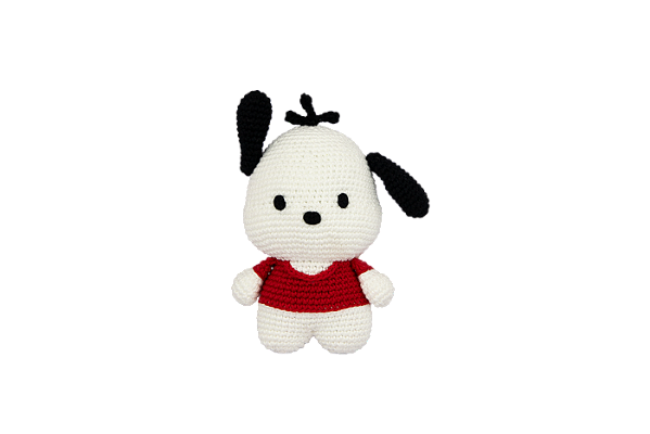 Kit Amigurumi Coleção Hello Kitty And Friends Circulo 10 Pochacco