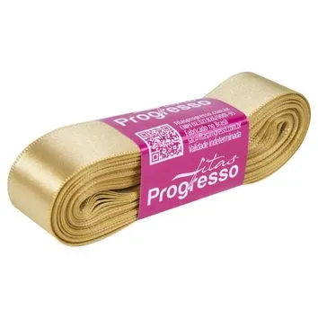 Fita de Cetim CF005 22 mm- Cor 228 Dourado c/ 10metros