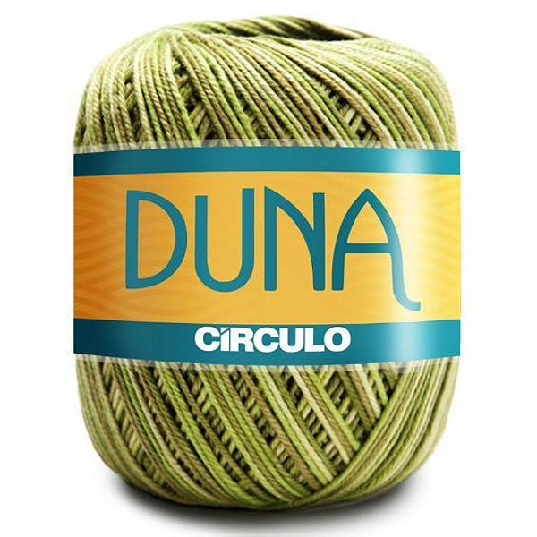 Fio Duna Circulo 100g Cor 9392- Verde folha