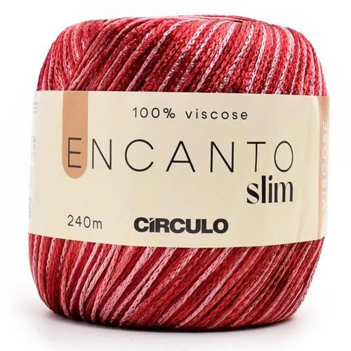 Linha Encanto Slim Cor-9926 Scarlet 240mts