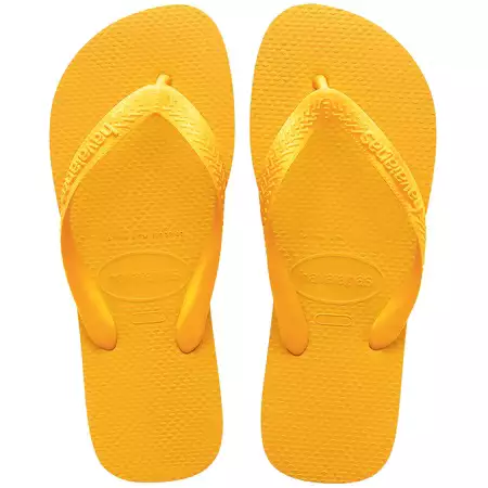 Chinelo Havaianas Top (39/40) - 1 Par - Amarelo Pop