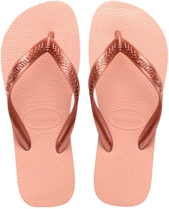 Chinelo Havaianas Top (37/38) - 1 Par- Rosa Ballet