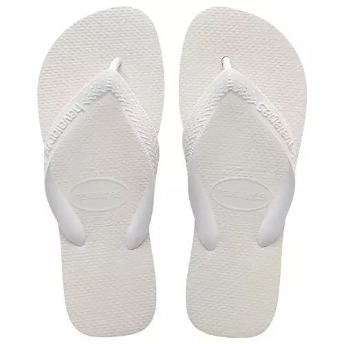 Chinelo Havaianas Top (37/38) - 1 Par- Branco